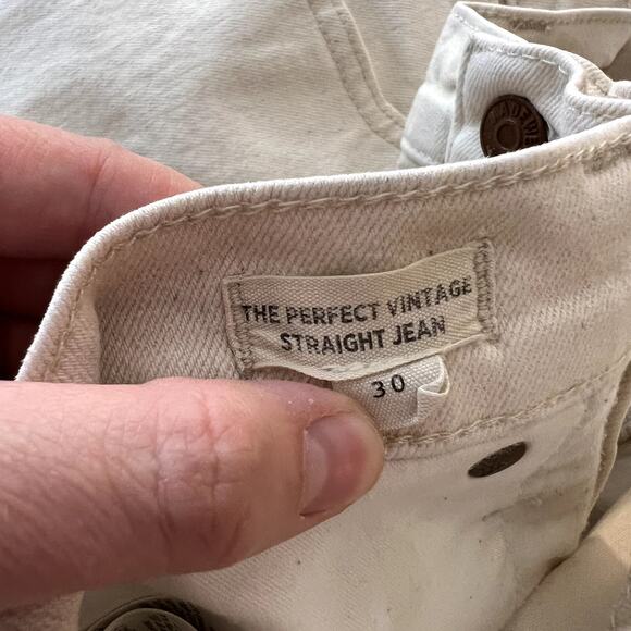 Madewell The Perfect Vintage Straight Jean - Picture 7 of 8
